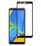 ALC MOBILE Folie de protectie din sticla 6D compatibila cu Samsung Galaxy J6 Plus - Contur negru