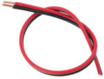 ANROLED LEDTech Vezeték LED szalaghoz, piros/fekete, 2x0.5 mm2 (6461)