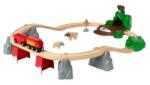  Set trenulet cu animale nordice BRIO Trenulet