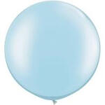 Belbal Set 5 baloane latex jumbo macaron albastru deschis 35 cm