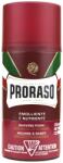 Proraso piros borotvahab(szantálfa) (300 ml)