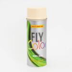 FLY COLOR Vopsea spray decorativă FLY COLOR, RAL 1014 alb fildeș, 400ml (382700)