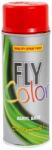 FLY COLOR Vopsea spray decorativă FLY COLOR, RAL 3020 roșu trafic, 400ml (382702)