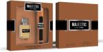 MB Perfumes Set parfum barbati, Majestic Apa de parfum 50 ml+Deodorant corp 75 ml