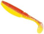 Lineaeffe Shad LINEAEFFE Nomura Rolling, Yellow Red Glitter, 7.5cm, 4g, 10buc/plic (F1.NM.70108707)