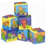 Playgro Меки кубчета за баня Playgro, 6 броя (PG.0509)