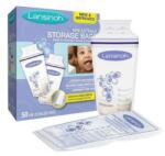 Lansinoh Пликчета за съхранение на кърма Lansinoh, 50 броя (L-1011) - baby