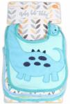 Cangaroo Лигавници Cangaroo - Tibby, 3 броя, сини (106855) - baby