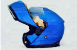  bukósisak felnyitható FLIP UP. ROYAL BLUE Méret: L. Szín: metál kék MATT Tulajdonságok: ABS héjszerkezet, belső beépített napsze