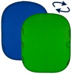 Lastolite Fundal pliabil Chroma Key verde albastru 1.8x2.1m (LL LC5987)