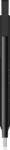 Tombow Radiera Mono Zero Black, tip creion, retractabila, cu varf patrat, Tombow EH-KUS11-B (EH-KUS11-B)