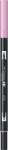 Tombow Marker caligrafic 2 in 1, ABT Dual Brush Pen, purple sage Tombow ABT-623 (ABT-623)