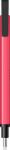Tombow Radiera Mono Zero Neon Pink, tip creion, retractabila, cu varf rotund, Tombow EH-KUR83 (EH-KUR83)