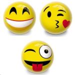 Sport-Thieme Élénk sárga színű Emo érzelmes arcok labdák, 12 db 23 cm átmérőjű vidám labda sorozat