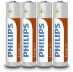 Philips Baterie longlife R3 tip AAA blister 4 buc Philips (PH-R03L4F/10) Baterii de unica folosinta