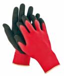 CERVA FIRECREST nylon/nitril kesztyű (fekete/piros, 7) (0108008499070)