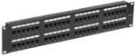 ASYTECH Networking Patch Panel 2U, FTP cat5e, 48 porturi RJ45 - ASYTECH Networking ASY-PP-FTP5E-48 (ASY-PP-FTP5E-48) - wifistore