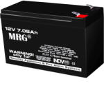 MRG Acumulator plumb acid MRG M-485, 12V-7Ah, Reincarcabil, Negru
