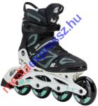 K2 Vo2 90 Pro Women's black/white/teal görkorcsolya
