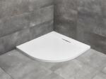 Radaway Cadita de dus semirotunda, marmura compozit, Radaway Giaros A MKGA9090-03 (MKGA9090-03)