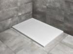 Radaway Cadita de dus dreptunghiulara, marmura compozit, Radaway Teos F alb HTF16070-04 (HTF16070-04)