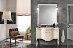 EBAN Set mobilier de baie cu lavoar si oglinda Eban seria Sonia 108 J031 Set SONIA 108 J031 SET (SONIA 108 J031 SET)