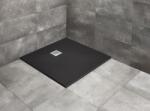 Radaway Cadita de dus patrata, marmura compozit, Radaway Kyntos C black HKC9090-54, HKA-01 (HKC9090-54, HKA-01)