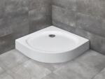 Radaway Cadita de dus semirotunda, acrilica, Radaway Patmos A Compact 4S99155-05 (4S99155-05)