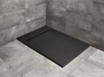 Radaway Cadita de dus dreptunghiulara, marmura compozit, Radaway Teos F black HTF18070-54 (HTF18070-54)