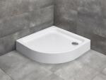 Radaway Cadita de dus semirotunda, acrilica, Radaway Siros A Compact SBA8817-2 (SBA8817-2)