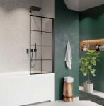 Radaway Paravan pentru cada de baie, Radaway Nes 8 Black PNJ I Factory 10061050-54-55L (10061050-54-55L)