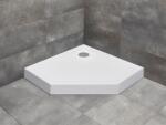 Radaway Cadita de dus pentagonala, acrilica, Radaway Doros PT Compact SDRPT1010-05 (SDRPT1010-05)