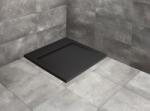 Radaway Cadita de dus patrata, marmura compozit, Radaway Teos C black HTC100100-54 (HTC100100-54)