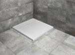 Radaway Cadita de dus patrata, marmura compozit, Radaway Teos C alb HTC8080-04 (HTC8080-04)