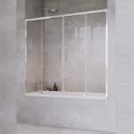 Radaway Paravan pentru cada de baie, cu usi culisante, Radaway Idea PN DWD 10004150-01-01 (10004150-01-01)