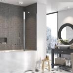 Radaway Paravan pentru cada de baie, Radaway Nes PND II 10009140-01-01L (10009140-01-01L)