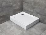 Radaway Cadita de dus dreptunghiulara, acrilica, Radaway Delos D cu panou detasabil 4D17515-03L (4D17515-03L)