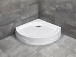 Radaway Cadita de dus semirotunda, acrilica, Radaway Rodos B Compact 4D99155-03 (4D99155-03)
