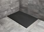 Radaway Cadita de dus dreptunghiulara, marmura compozit, Radaway Kyntos F black HKF12070-54, HKA-54 (HKF12070-54, HKA-54)