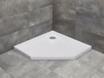 Radaway Cadita de dus pentagonala, acrilica, Radaway Doros Plus PT SDRPTP8080-01 (SDRPTP8080-01)