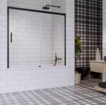 Radaway Paravan pentru cada de baie, cu usa culisanta, Radaway Idea Black PN DWJ 10003140-54-01L (10003140-54-01L)