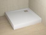 Radaway Cadita de dus patrata, acril, Radaway Argos C cu panou detasabil 4ACN88-02 (4ACN88-02)
