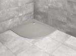Radaway Cadita de dus semirotunda, marmura compozit, Radaway Kyntos A cemento HKA100100-74, HKA-74 (HKA100100-74, HKA-74)