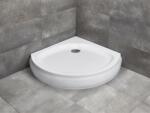 Radaway Cadita de dus semirotunda, acrilica, Radaway Patmos B 4T99155-03 (4T99155-03)