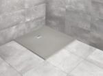 Radaway Cadita de dus patrata, , marmura compozit, Radaway Kyntos C cemento HKC8080-74, HKA-01 (HKC8080-74, HKA-01)