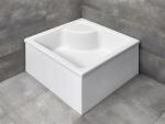 Radaway Cadita de dus patrata acril cu baza de polistiren RADAWAY seria NAXOS C SNC9941-28 (SNC9941-28)
