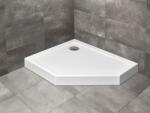 Radaway Cadita de dus pentagonala, acrilica, Radaway Doros PT E Compact SDRPTP1080-05R (SDRPTP1080-05R)