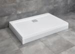 Radaway Cadita de dus dreptunghiulara, acrilica, Radaway Argos D cu panou detasabil 4ADN810-02 (4ADN810-02)