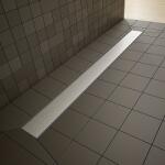 Radaway Rigola de dus din otel inox pentru placi ceramice 8Ã·12 mm Radaway Slim 5L065S, 5R065SB (5L065S, 5R065SB)