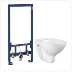 GROHE Set rama incastrata cu bideu Grohe Bau Ceramic 38553001+39433000 38553001+39433000 (38553001+39433000)